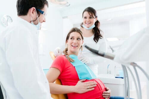 Kan jeg få en tandblegning under graviditet?