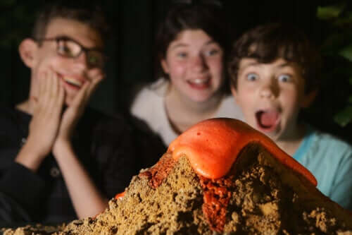 Vulkanteknikken til at arbejde med selvkontrol