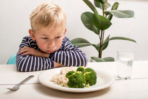 Et barns mangel på appetit efter et års alderen