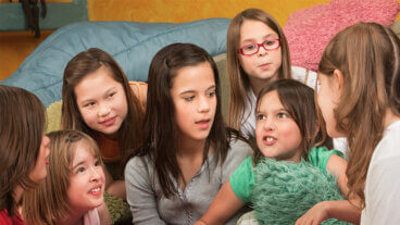 5 sjove lege til pyjamasparty