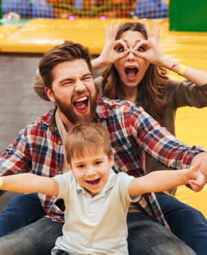 5 nøgler til at lære børn aldrig at give op