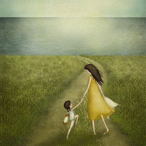 Hvis dit barn er langsom til at lære, skal du være tålmodig og gå langsommere frem