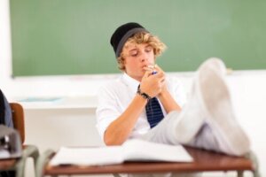 Hvad er grunden til en oprørsk teenager?