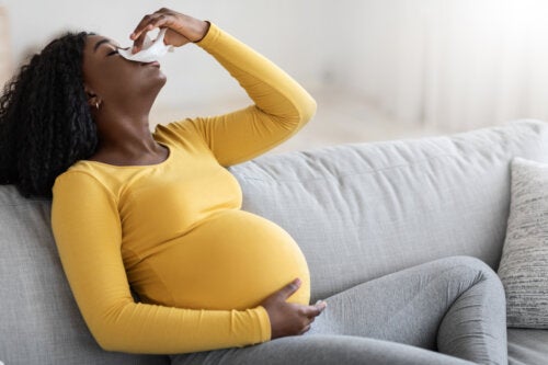 Årsager til næseblod under graviditet