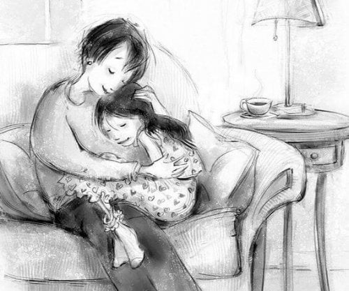 Mor, jeg vil have dig til at tale med kærlighed