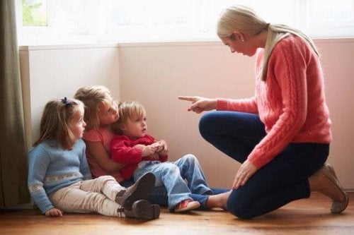 Hvad skal du gøre, når dine børn reagerer uhensigtsmæssigt?