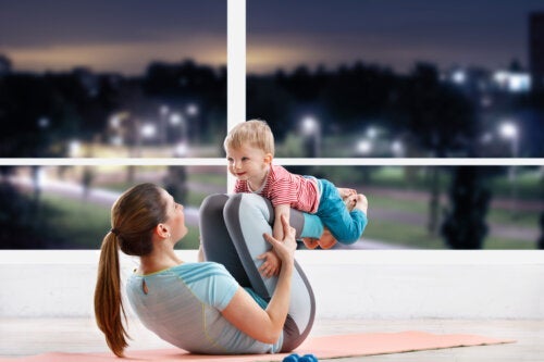 Motion øger fordelene ved modermælk for spædbørn, viser en undersøgelse