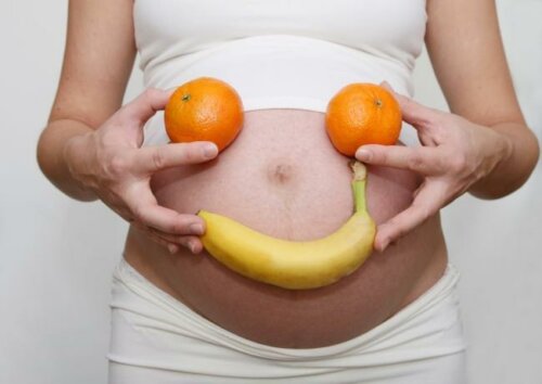 Frugt er godt, hvis man vil indtage C-vitamin under graviditet