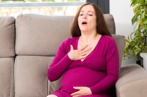 Åndenød under graviditet: Årsager og lindring