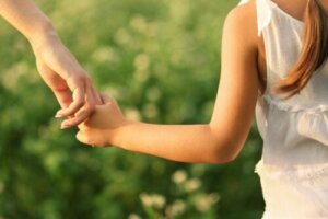 At lære vores børn ikke at gå med fremmede