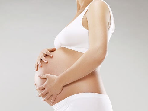 5 måder til at fugte tør hud under graviditeten