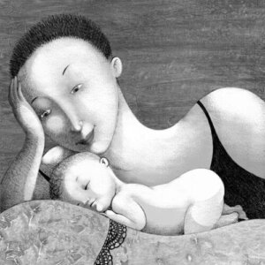 Jeg kendte ikke kærligheden, før du kom ind i mit liv