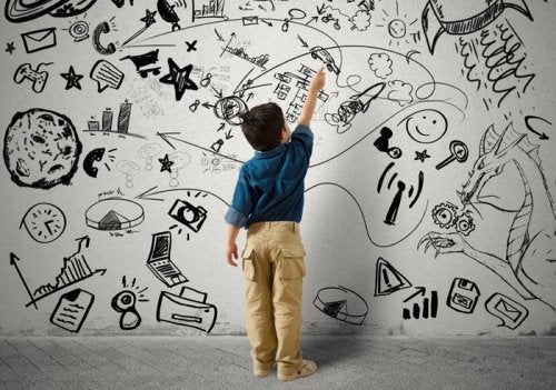 Fordelene ved at tegne for børn