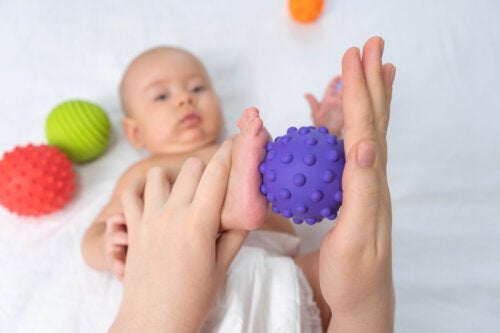 7 fordele ved shiatsu massage til babyer