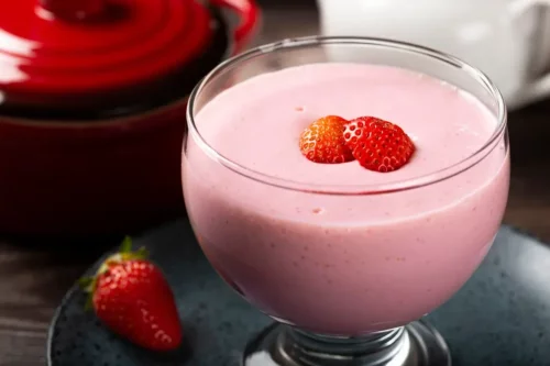 Mousse er eksempel på glimrende opskrifter med jordbær