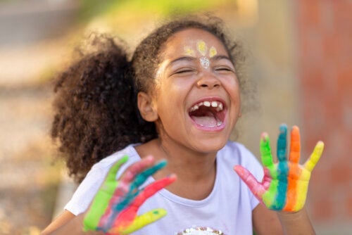 8 sjove ideer til at lære børn farverne at kende
