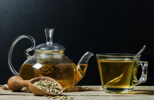 Man kan drikke te med fennikel under graviditet
