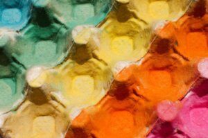 6 kreationer med æggebakker for børn