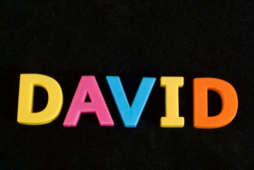 Oprindelse og betydning af navnet David