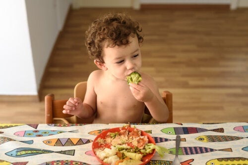 13 enkle opskrifter, som babyer kan spise med hænderne