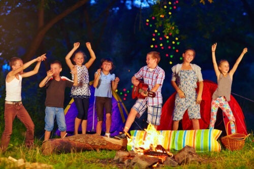 8 sjove aktiviteter til sommerlejr for børn