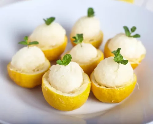 Citronis er eksempel på desserter med citron