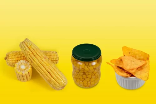 Majs og nachos repræsenterer børns forbrug af forarbejdede fødevarer