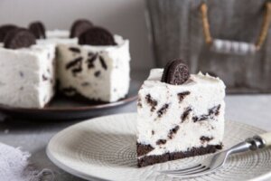 Cheesecake med oreo: Ideel til børnefødselsdage