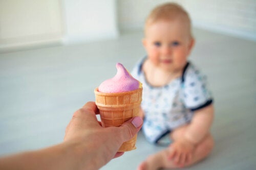 4 forbudte fødevarer for børn under 2 år