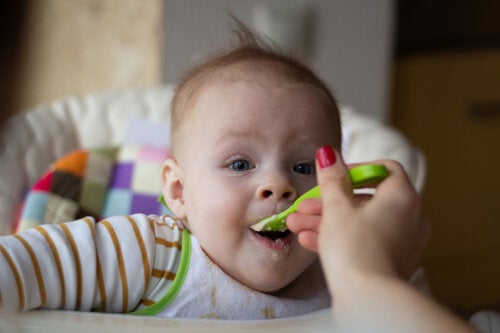 Planlæg din babys måltider godt: 4 tips