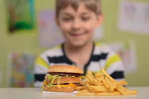 Sådan ændrer du dårlige spisevaner hos børn