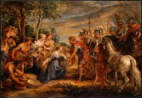 David og Abigail i det gamle testamente