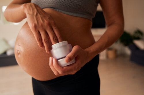 Kosmetiske komponenter, du kan bruge under graviditeten