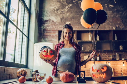 4 idéer til Halloween-kostumer til gravide kvinder