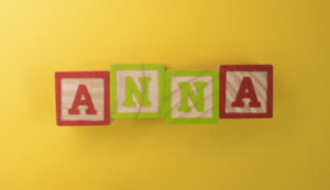 Oprindelse og betydning af navnet Anna