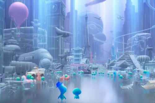 Scene fra filmen Sjæl