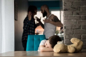 Forskellige typer af dysfunktionelle familier