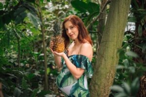 Er det godt at spise ananas under graviditet?