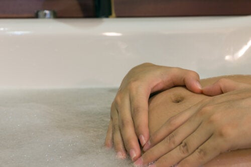 Kan jeg tage varme bade under graviditet?