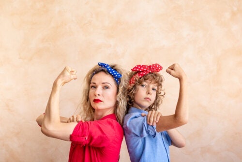 Værdien af mod, som vi arver fra vores mødre