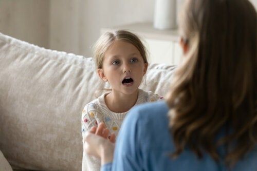Hvorfor kan jeg ikke forstå mit barns tale?