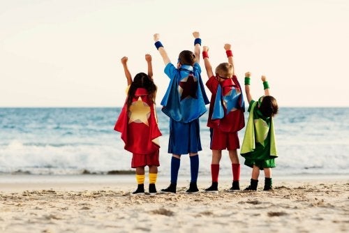 Hvorfor superhelte er vigtige for børn