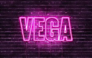Oprindelsen og betydningen af navnet Vega