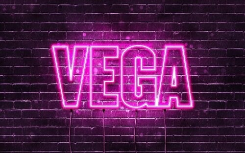 Oprindelsen og betydningen af navnet Vega