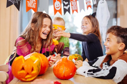 11 sjove Halloween-lege for børn