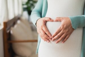 En mors organer under graviditeten