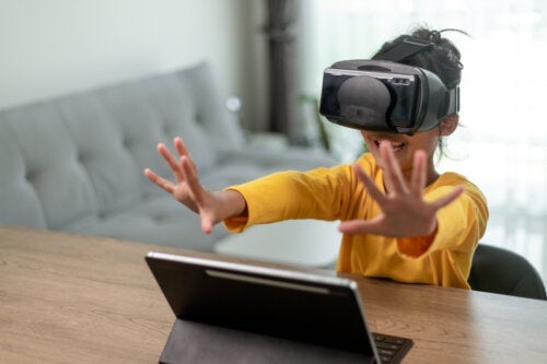 Virtual reality til børn med angst