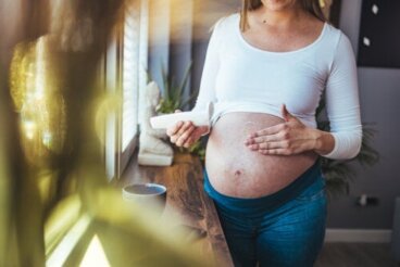 Rutine mod strækmærker under graviditeten