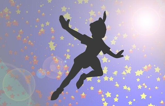 15 Peter Pan-citater, der lærer børn om værdier
