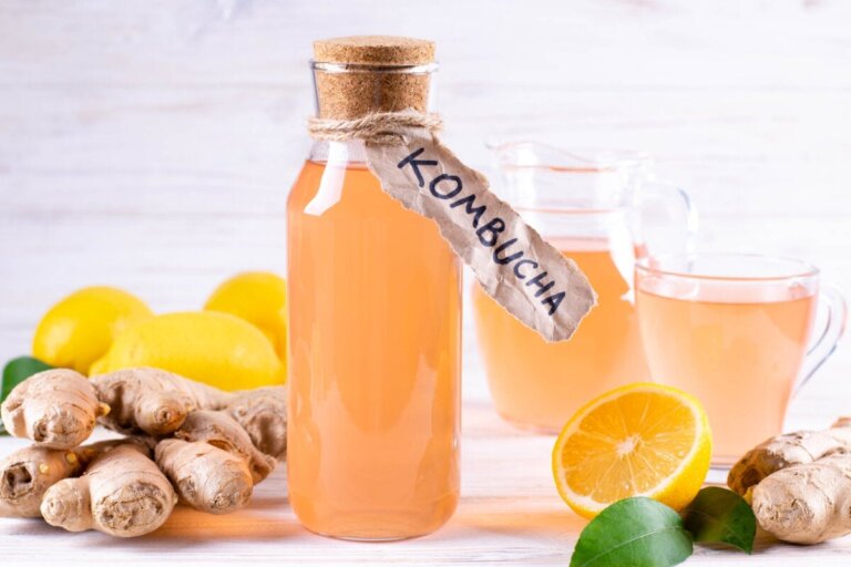 Kan børn drikke Kombucha-te?